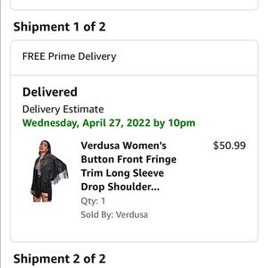 Black Fringe Jean Jacket